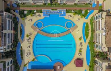 Imagem: O apartamento na cobertura possui 3 Dormitórios, 3 Banheiros