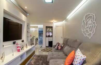 Imagem: O apartamento possui 3 Dormitórios, 3 Banheiros, 3 Vagas na