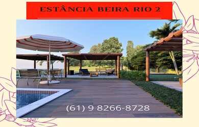 Imagem 2: Estância Beira rio 2 / 1.000 metros quadrados Corumbá IV / Rio Areias