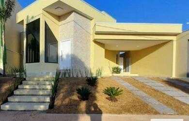 Imagem: A casa em condomínio possui 4 Dormitórios, 5 Banheiros, 232m²