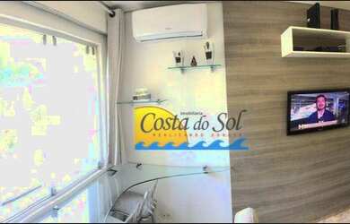 Imagem 6: Apartamento à venda, 38 m² por R$ 215.000,00 - Itararé - São Vicente/SP