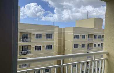 Imagem: O apartamento possui 2 Dormitórios, 2 Banheiros, 1 Vaga na