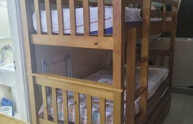 Imagem 6: Kit Net Praia Grande. Churrasqueira, Imóvel mobiliado, 33m² de Áreae1...