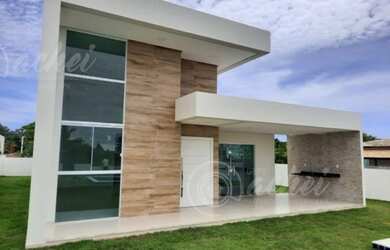 Imagem: A casa em condomínio possui 3 Dormitórios, 4 Banheiros, 3