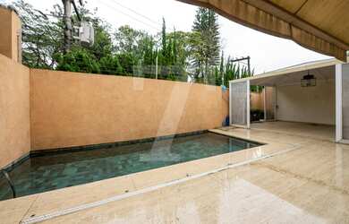 Imagem 5: Casa alto padrão para venda ou locação em condomínio no Morumbi