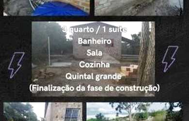 Imagem: A casa possui 3 Dormitórios e 2 Banheiros e está localizado