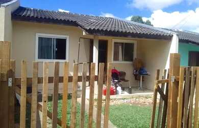 Imagem: A casa em condomínio possui 2 Dormitórios, 1 Banheiro, 1 Vaga