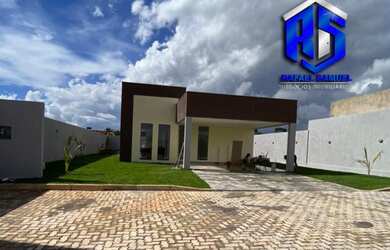 Imagem: A casa em condomínio possui 3 Dormitórios, 3 Banheiros, 5