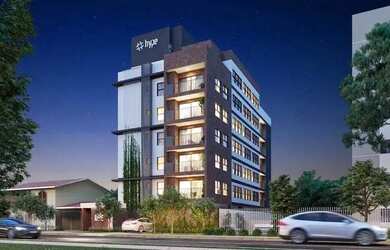 Imagem: O apartamento possui 1 Dormitório, 1 Banheiro, 28m² de Área