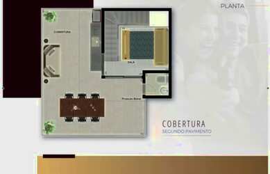 Imagem 3: COBERTURA 02 QTOS 01 VG NO BAIRRO DIAMANTE BARREIRO EM BELO HORIZONTE