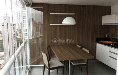 Imagem: O studio possui 1 Dormitório, 1 Banheiro, 1 Vaga na garagem