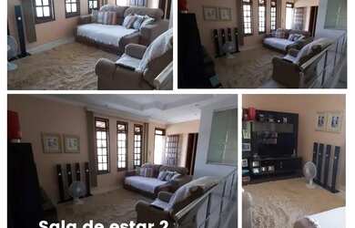 Imagem: A casa possui 3 Dormitórios, 3 Banheiros, 2 Vagas na garagem