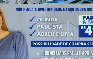 Imagem: A casa possui 3 Dormitórios, 2 Banheiros, 2 Vagas na garagem