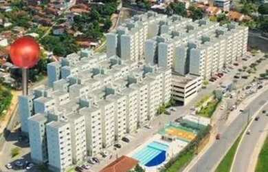 Imagem: O apartamento possui 2 Dormitórios, 2 Banheiros, 1 Vaga na