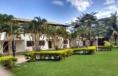 Imagem: A casa em condomínio possui 2 Dormitórios, 3 Banheiros, 1