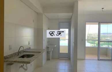 Imagem: O apartamento possui 1 Dormitório, 1 Banheiro, 1 Vaga na garagem