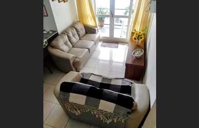 Imagem: O apartamento possui 3 Dormitórios, 3 Banheiros, 1 Vaga na