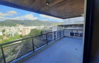 Imagem: O apartamento na cobertura possui 2 Dormitórios, 2 Banheiros