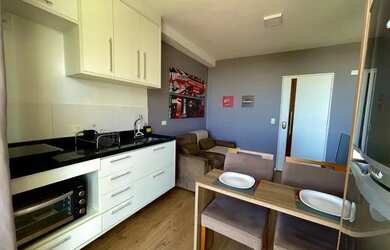 Imagem 6: Apartamento mobiliado, decorado, equipado - First Guarulhos