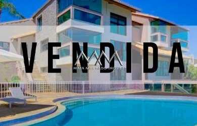 Imagem: A casa em condomínio à venda possui 4 Dormitórios, 5 Banheiros