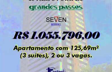 Imagem: O apartamento possui 3 Dormitórios, 4 Banheiros, 2 Vagas na