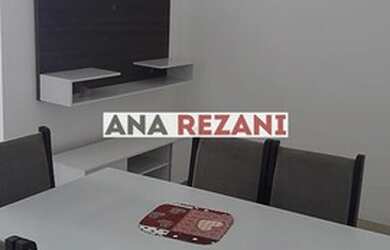 Imagem: O apartamento possui 1 Dormitório, 1 Banheiro, 1 Vaga na garagem