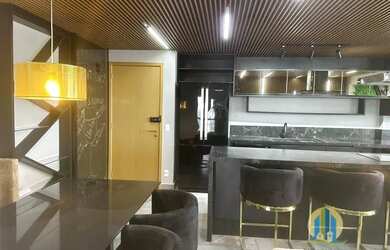 Imagem: O apartamento possui 1 Dormitório, 2 Banheiros, 70m² de Área