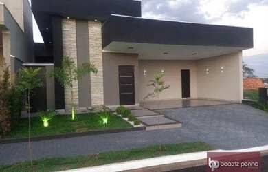 Imagem: A casa em condomínio possui 3 Dormitórios, 3 Banheiros, 4