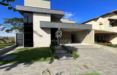 Imagem: A casa em condomínio possui 3 Dormitórios, 5 Banheiros, 2