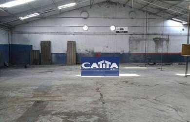 Imagem: O depósito possui 500m² de Área e está localizado em Jardim