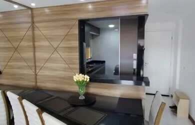 Imagem: O apartamento possui 3 Dormitórios, 1 Banheiro, 1 Vaga na garagem