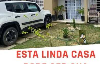 Imagem: A casa em condomínio possui 2 Dormitórios, 1 Banheiro, 2 Vagas