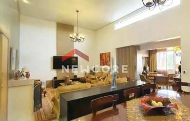 Imagem: Casa de condomínio em Rua Tarumãs - Alphaville - Lagoa dos