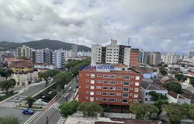 Imagem 6: Apartamento à venda frente 2 quartos vaga Campo Grande Santos/SP
