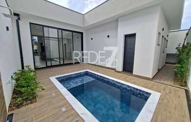 Imagem: A casa em condomínio possui 3 Dormitórios, 5 Banheiros, 4