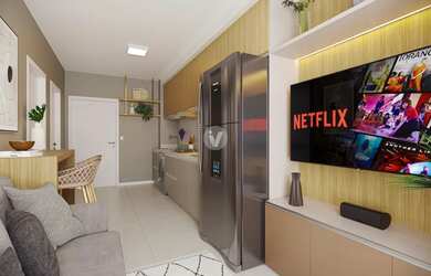 Imagem 10: O Residencial Giardino Di Napoli será construído na Faixa Nova de Camobi,...