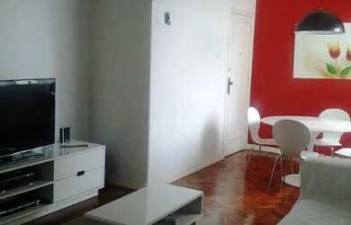 Imagem: O apartamento possui 3 Dormitórios, 3 Banheiros, 2 Vagas na