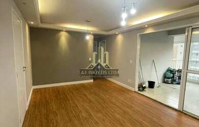 Imagem: O apartamento possui 2 Dormitórios, 2 Banheiros, 1 Vaga na