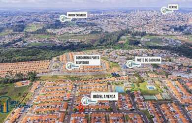 Imagem 3: Casa com 2 dormitórios à venda, 55 m² por R$ 220.000,00 - Boa Vista - Ponta Grossa/PR