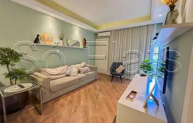 Imagem 3: Apto no Le Bougainville com 55m², 1 dormitório e 1 vaga disponível...