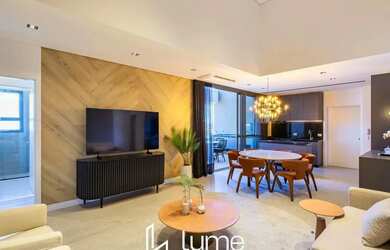 Imagem: O apartamento possui 3 Dormitórios, 4 Banheiros, 2 Vagas na