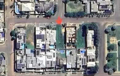Imagem: O terreno possui 495m² de Área e está localizado em Plano