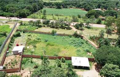 Imagem: O terreno possui 650m² de Área e está localizado em Brasília