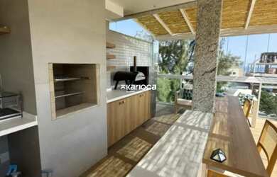 Imagem 14: Cobertura Duplex Frente Praia Totalmente Mobiliada e Decorada Recreio...