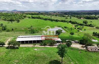 Imagem: A fazenda possui 500m² de Área e está localizado em Jandaia
