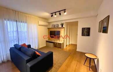 Imagem: O apartamento possui 2 Dormitórios, 2 Banheiros, 1 Vaga na