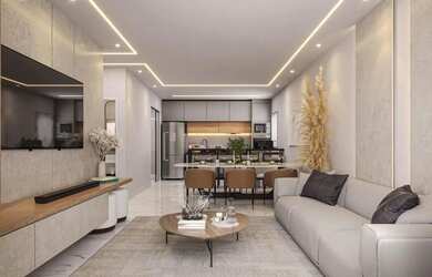 Imagem: O apartamento na cobertura possui 3 Dormitórios, 1 Banheiro