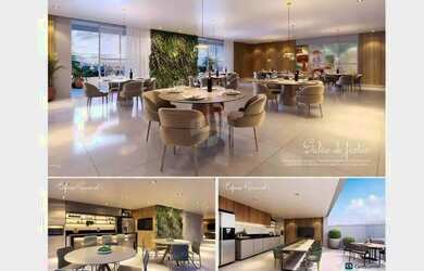 Imagem 11: Última unidade com vista para o mar! 3 quartos na Enseada Azul a 1 quadra da praia