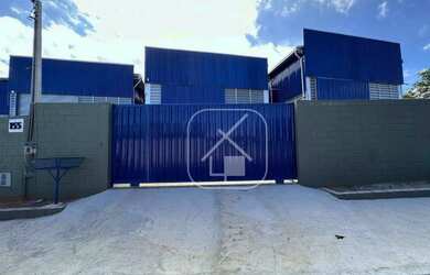 Imagem: O depósito possui 387m² de Área e está localizado em Guararema