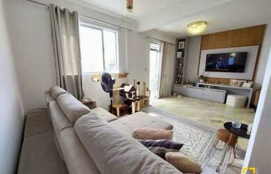 Imagem: O apartamento possui 3 Dormitórios, 3 Banheiros, 1 Vaga na